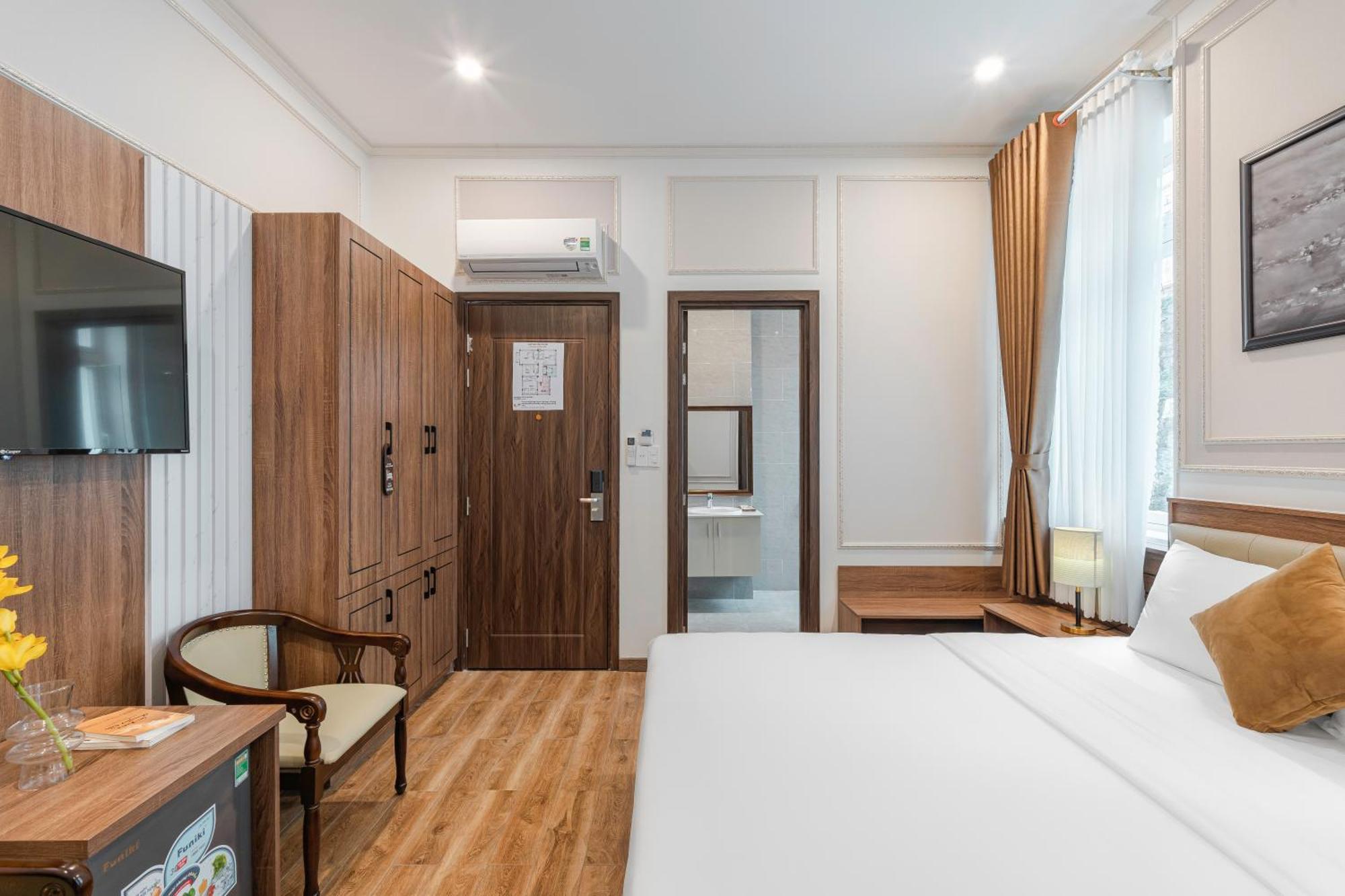Pine View Hotel Dalat Bagian luar foto