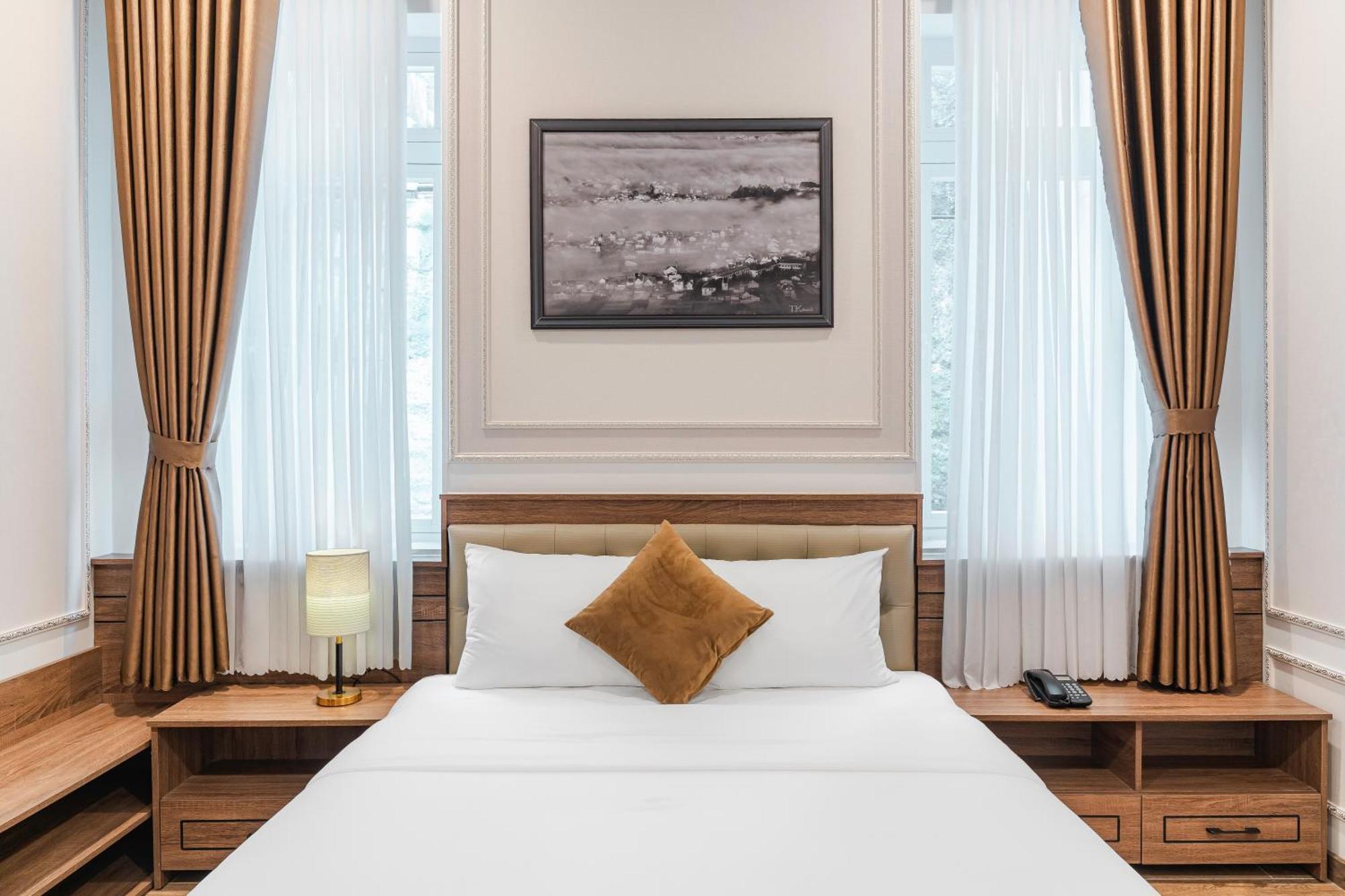 Pine View Hotel Dalat Bagian luar foto