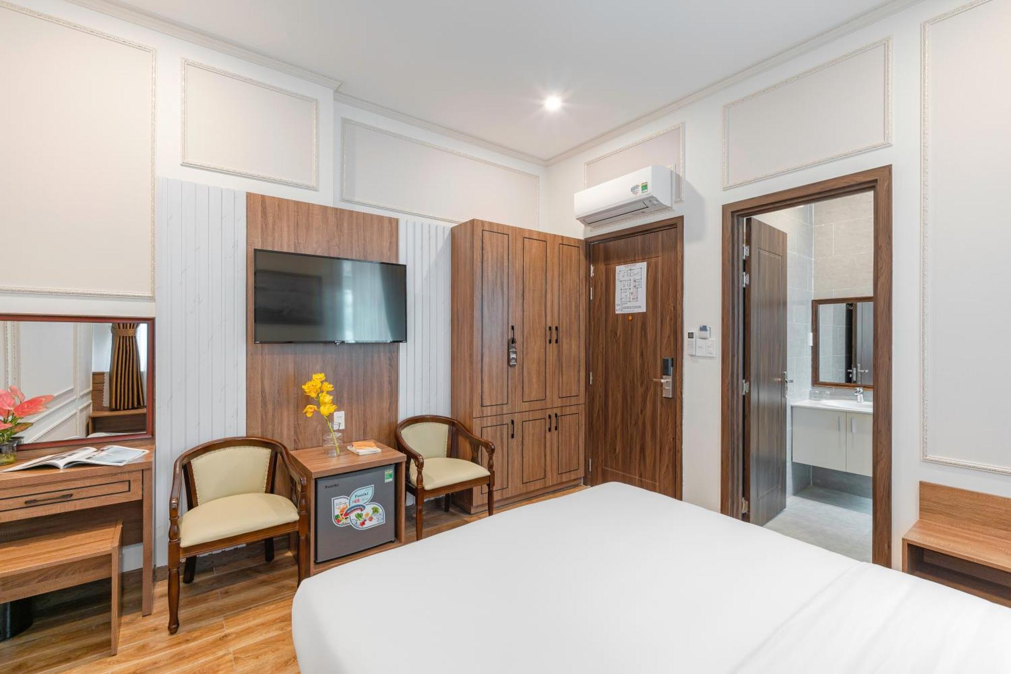 Pine View Hotel Dalat Bagian luar foto