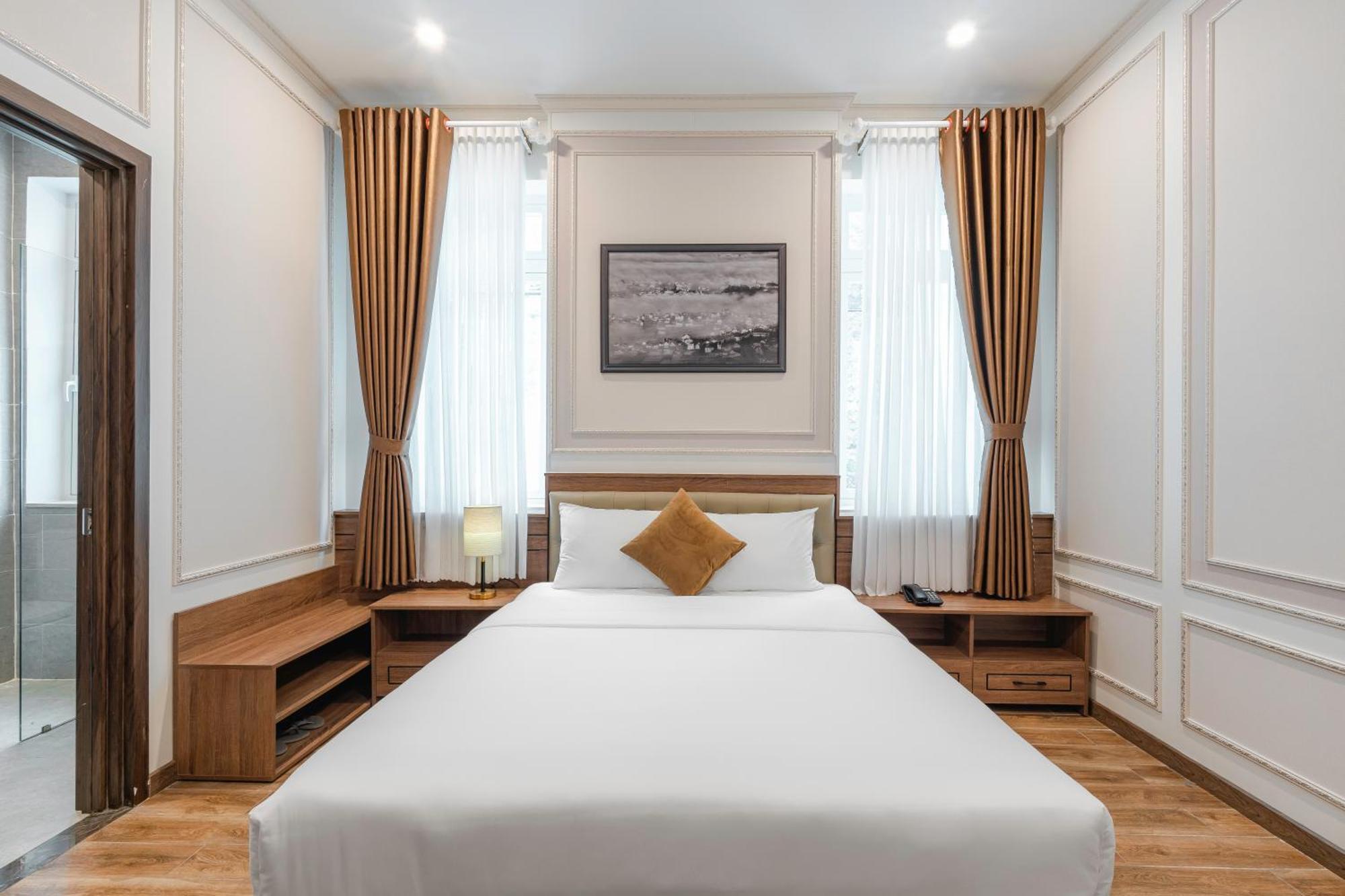 Pine View Hotel Dalat Bagian luar foto