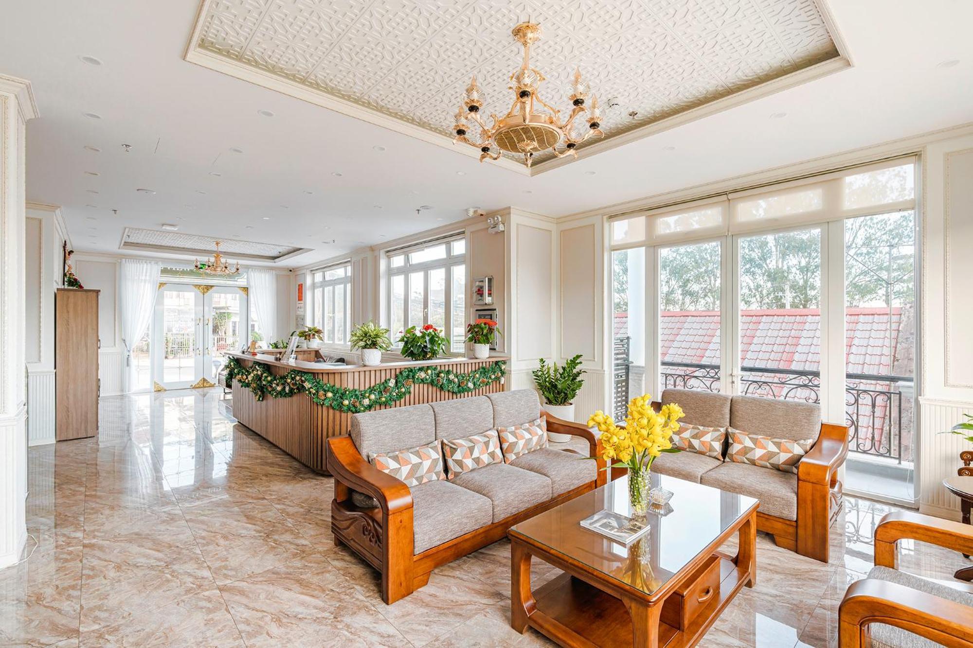 Pine View Hotel Dalat Bagian luar foto