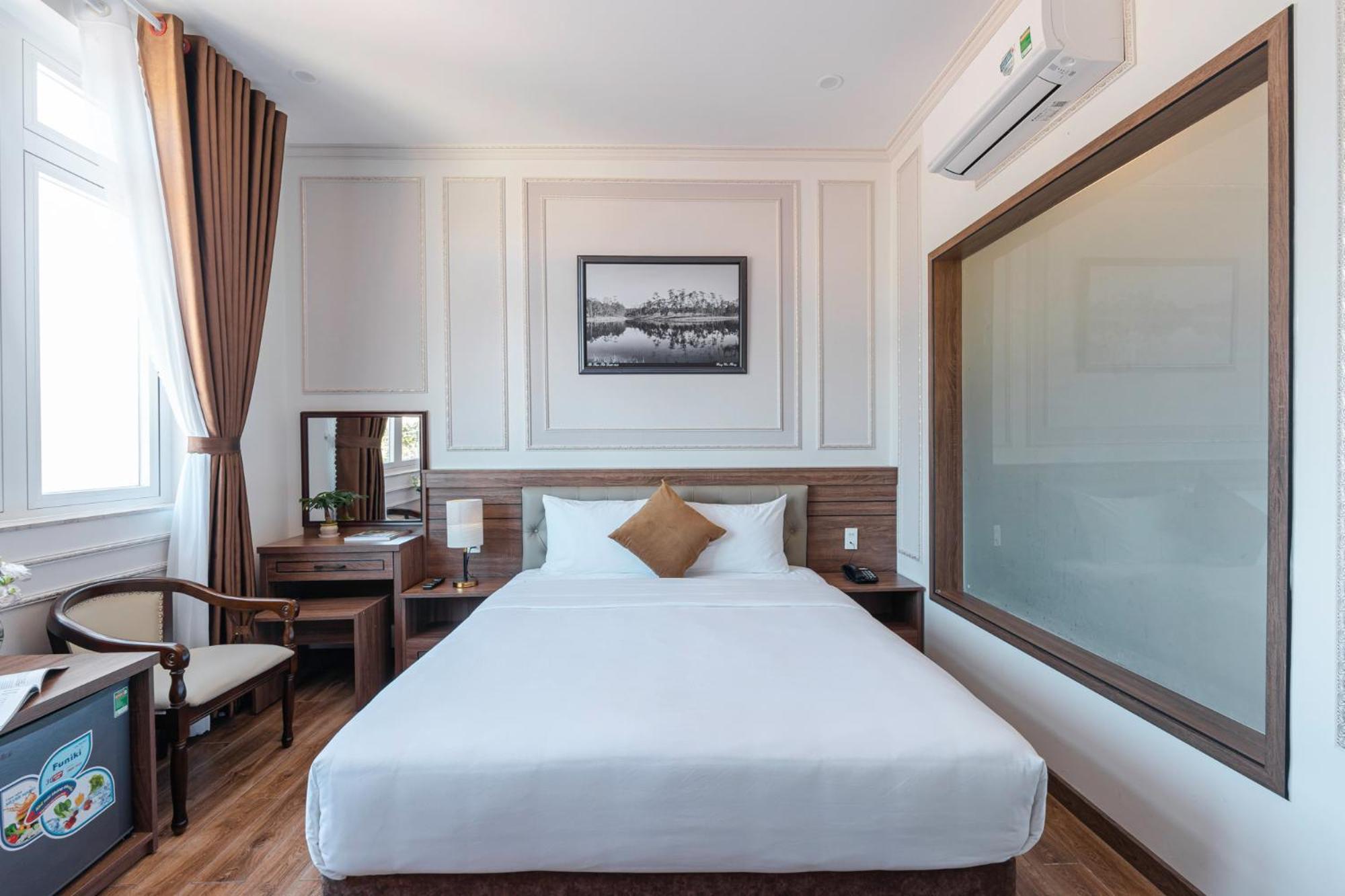 Pine View Hotel Dalat Bagian luar foto