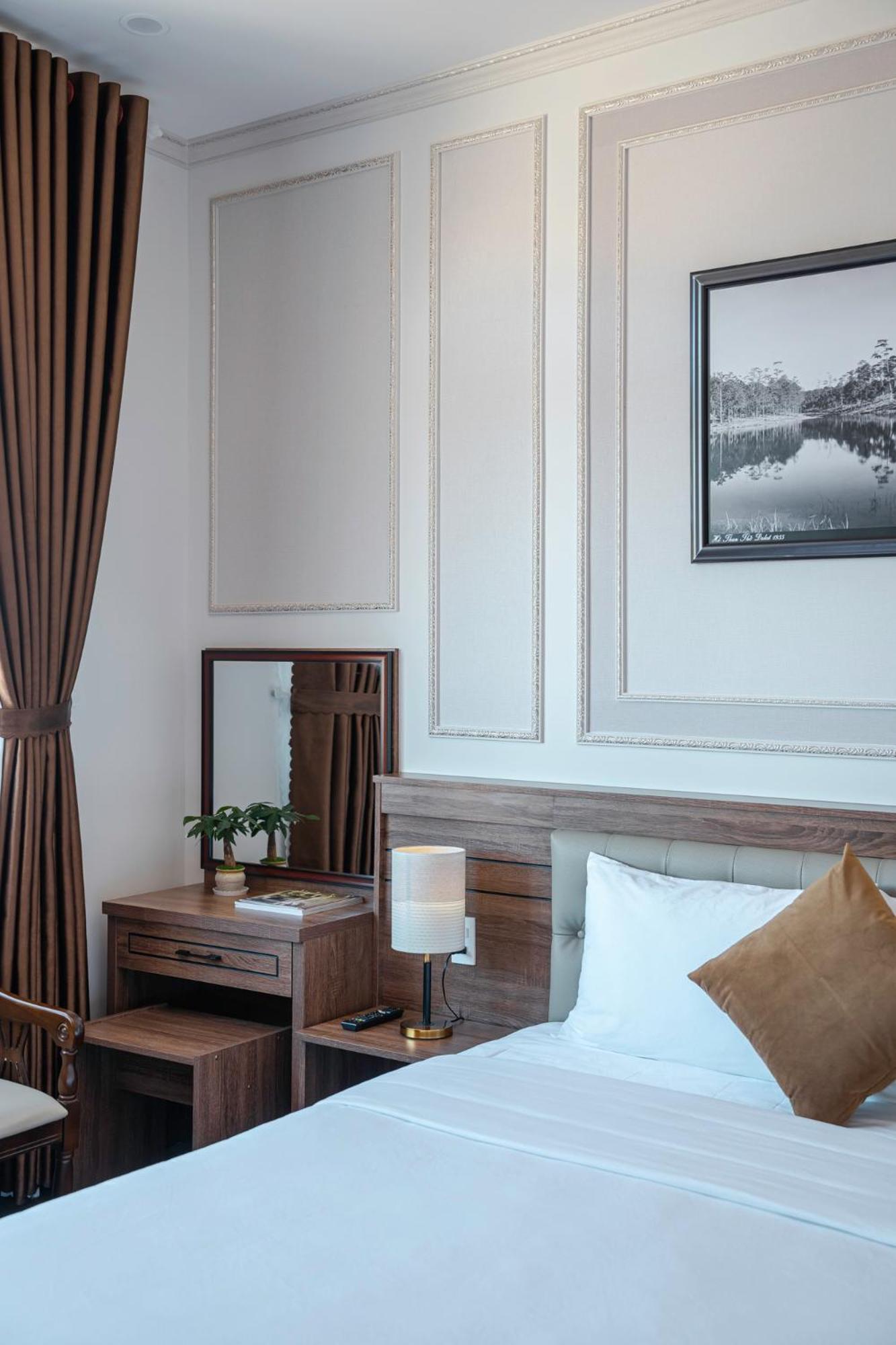Pine View Hotel Dalat Bagian luar foto