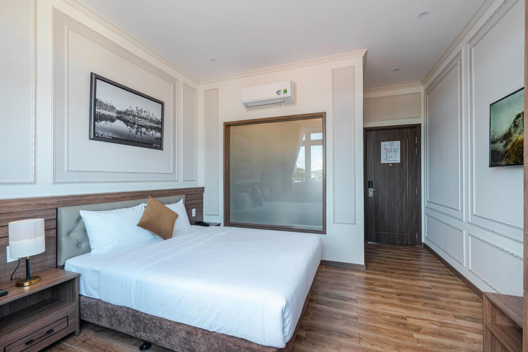 Pine View Hotel Dalat Bagian luar foto