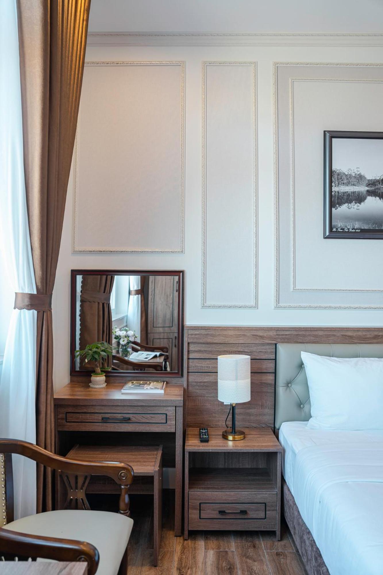 Pine View Hotel Dalat Bagian luar foto