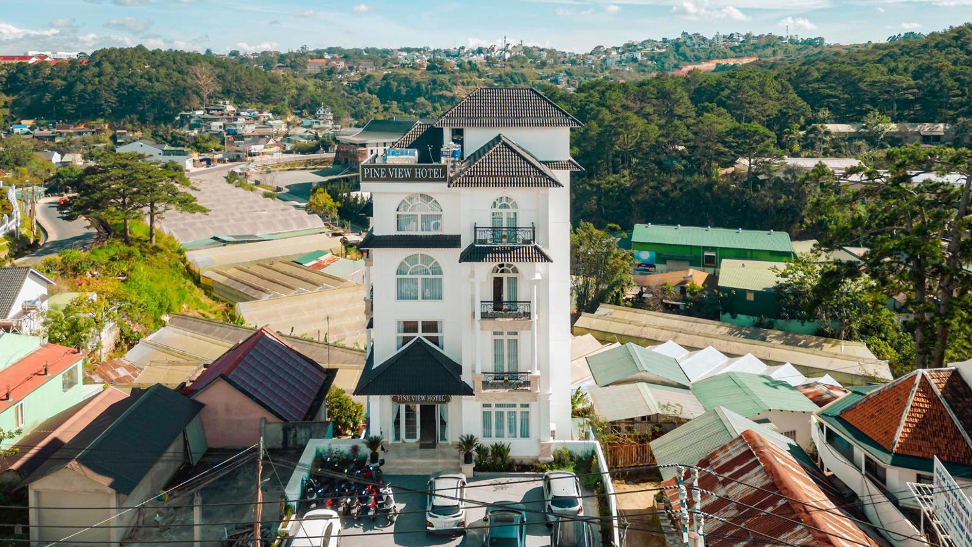 Pine View Hotel Dalat Bagian luar foto