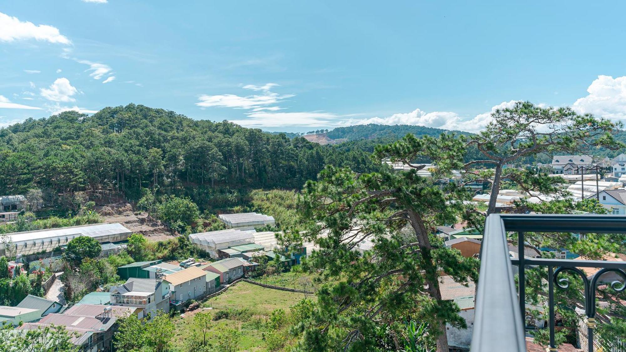 Pine View Hotel Dalat Bagian luar foto