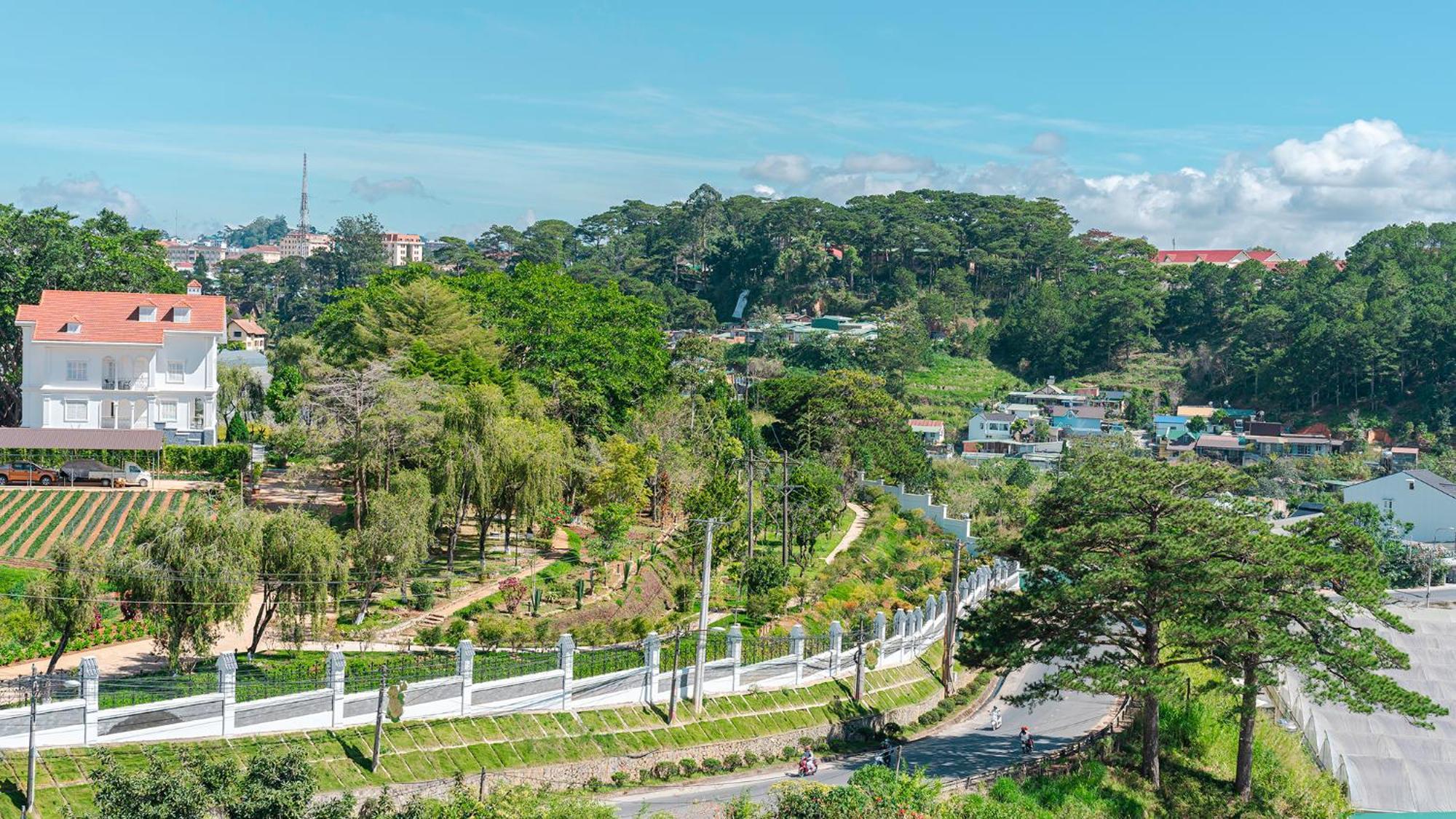 Pine View Hotel Dalat Bagian luar foto