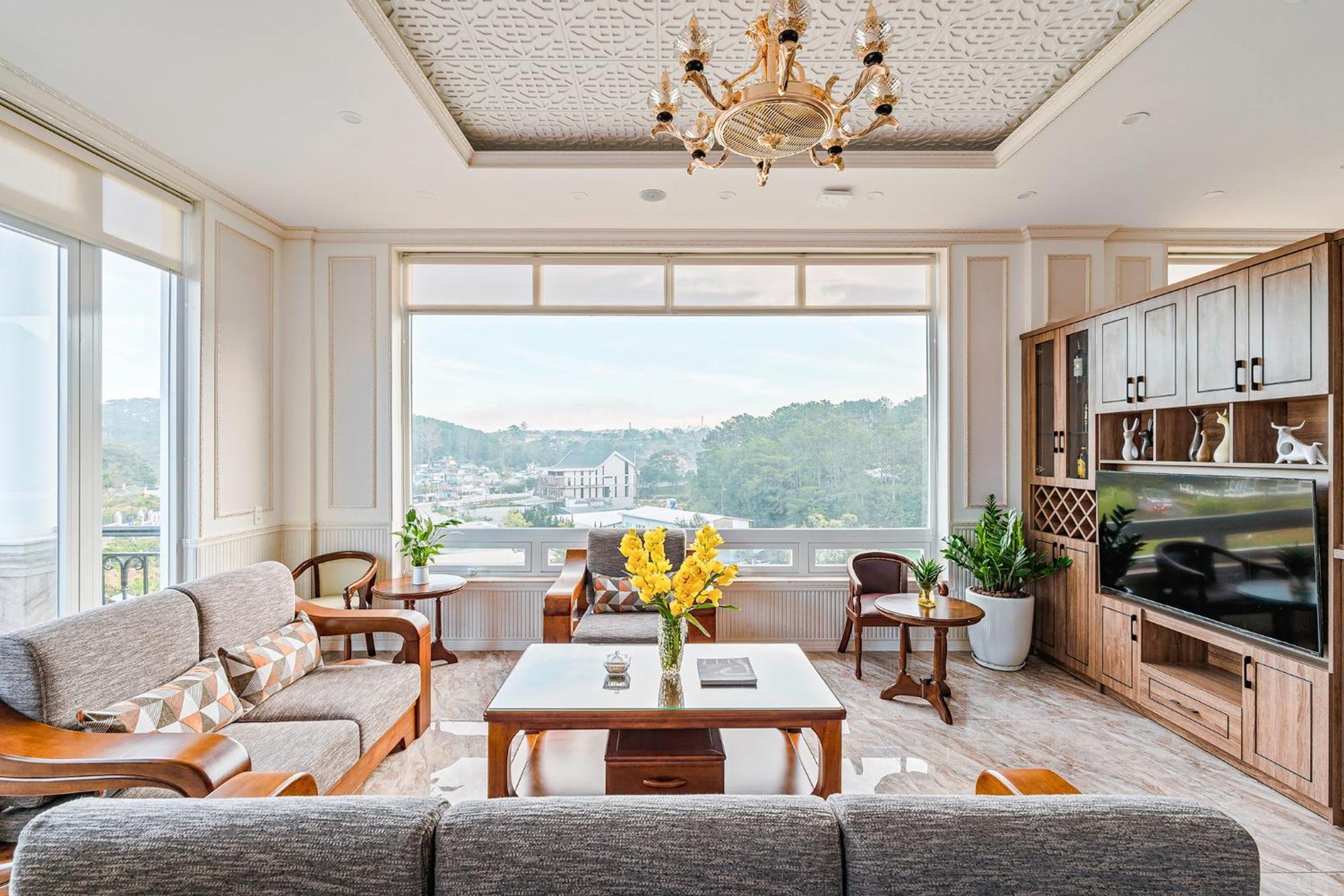 Pine View Hotel Dalat Bagian luar foto