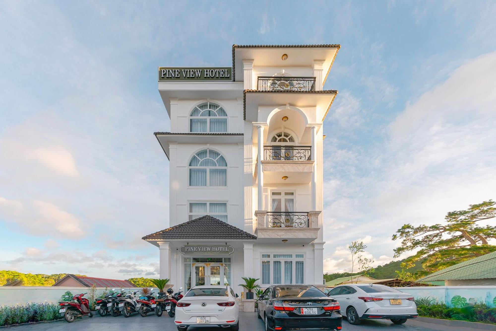 Pine View Hotel Dalat Bagian luar foto