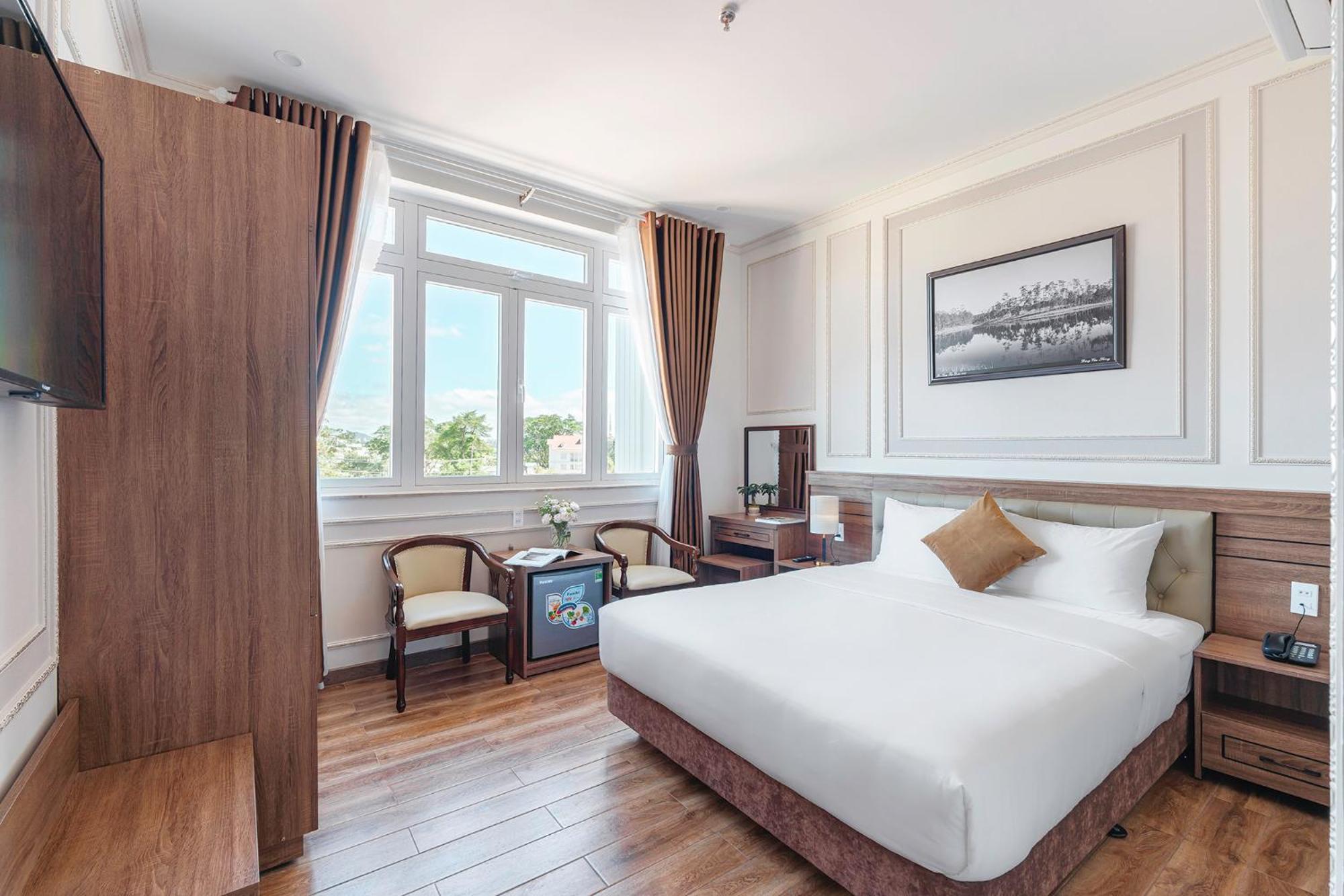 Pine View Hotel Dalat Bagian luar foto