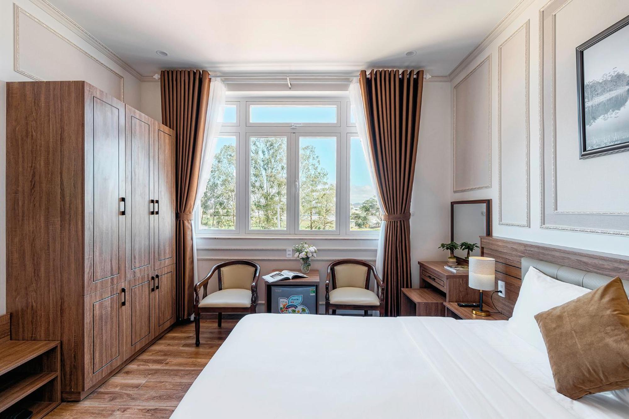 Pine View Hotel Dalat Bagian luar foto