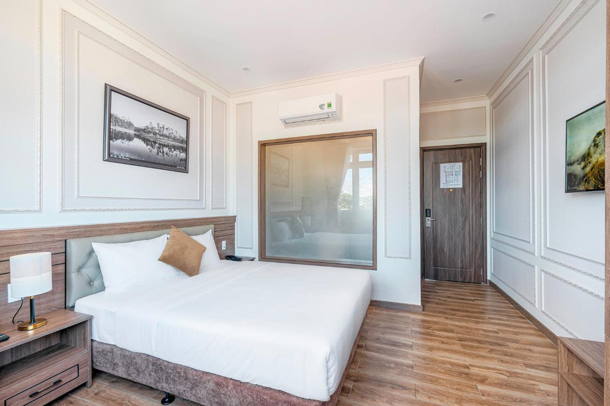 Pine View Hotel Dalat Bagian luar foto