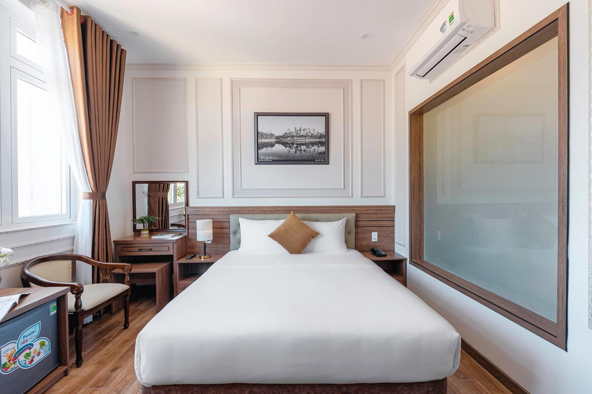 Pine View Hotel Dalat Bagian luar foto