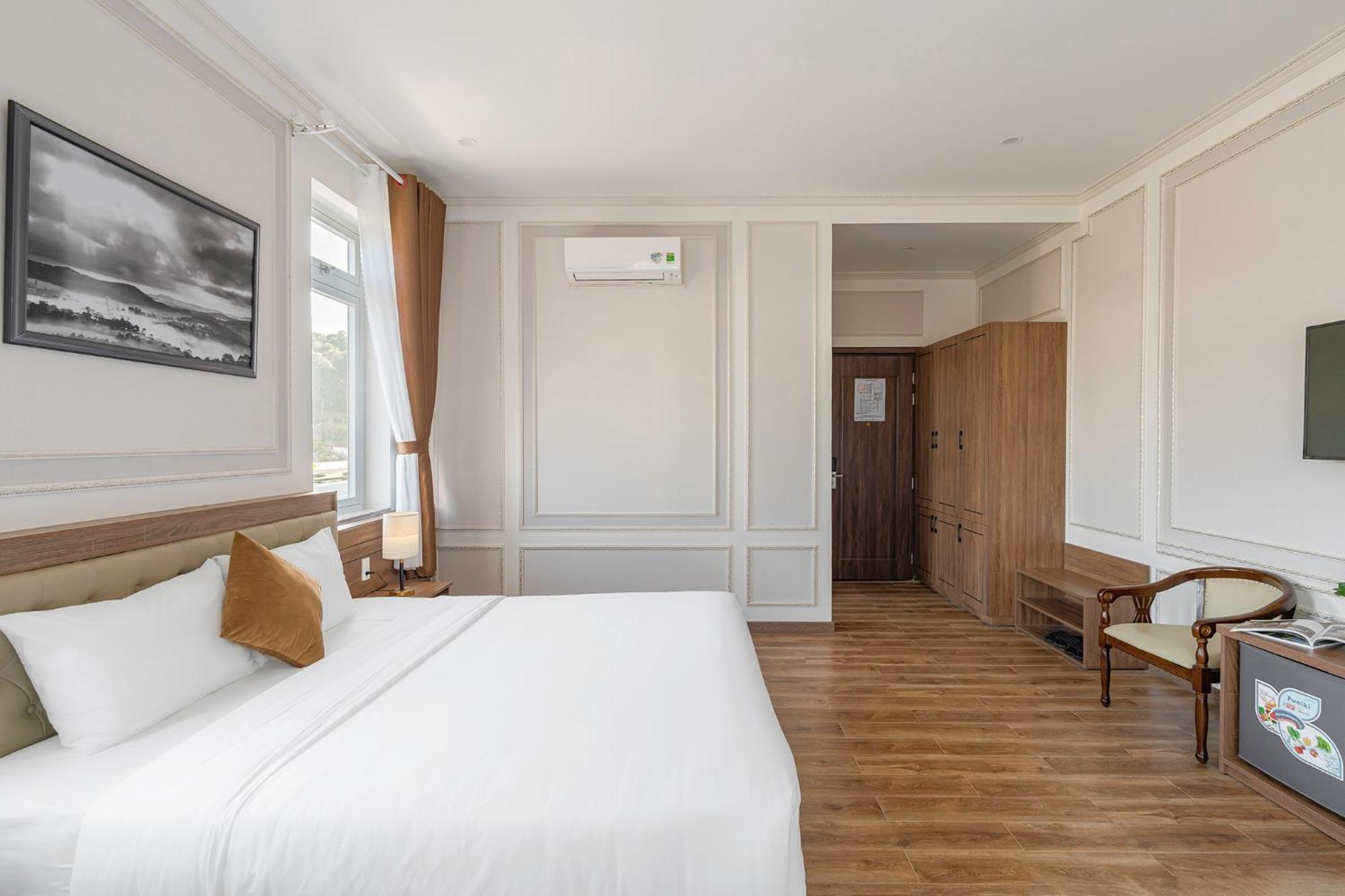 Pine View Hotel Dalat Bagian luar foto