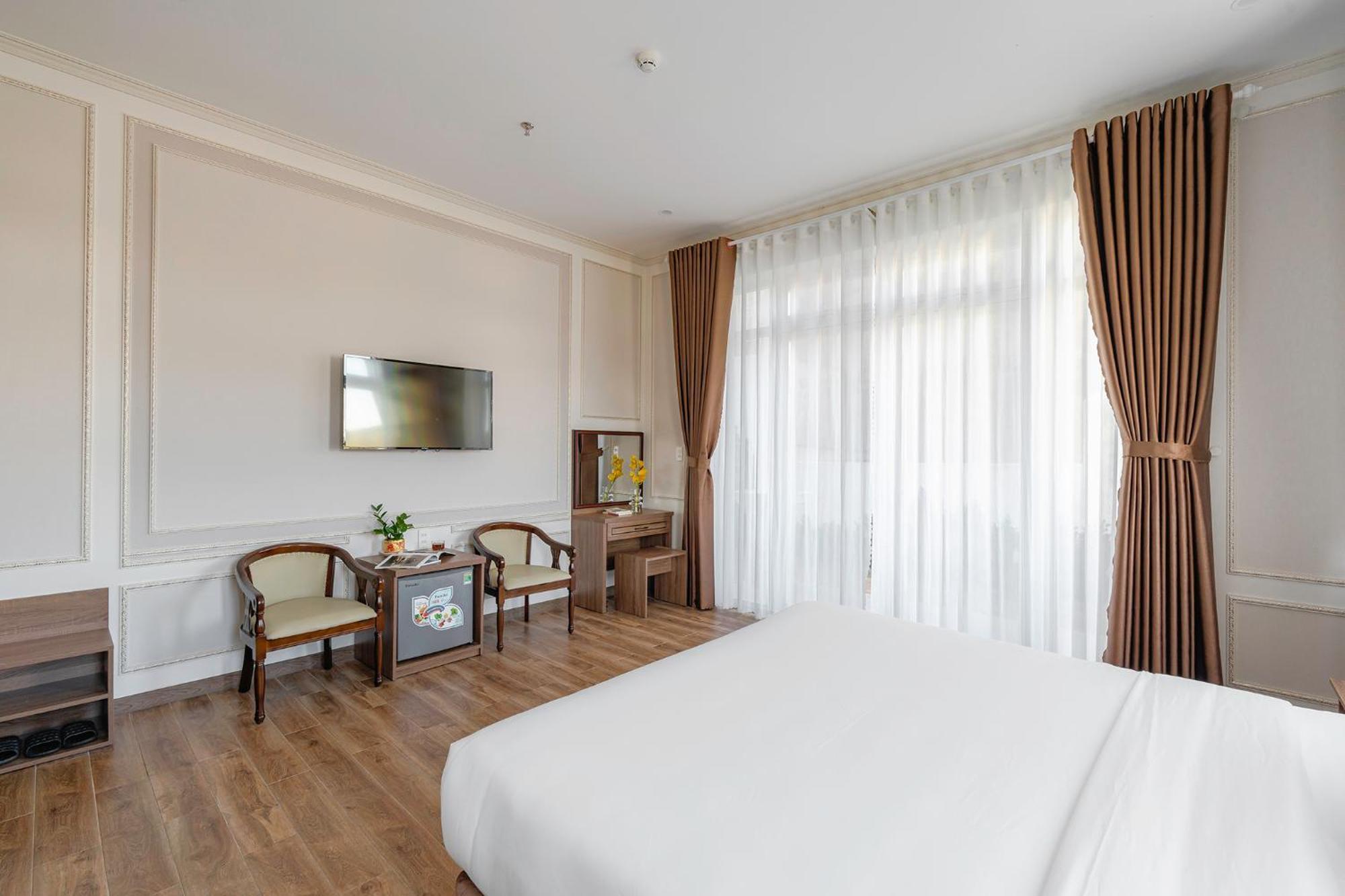 Pine View Hotel Dalat Bagian luar foto
