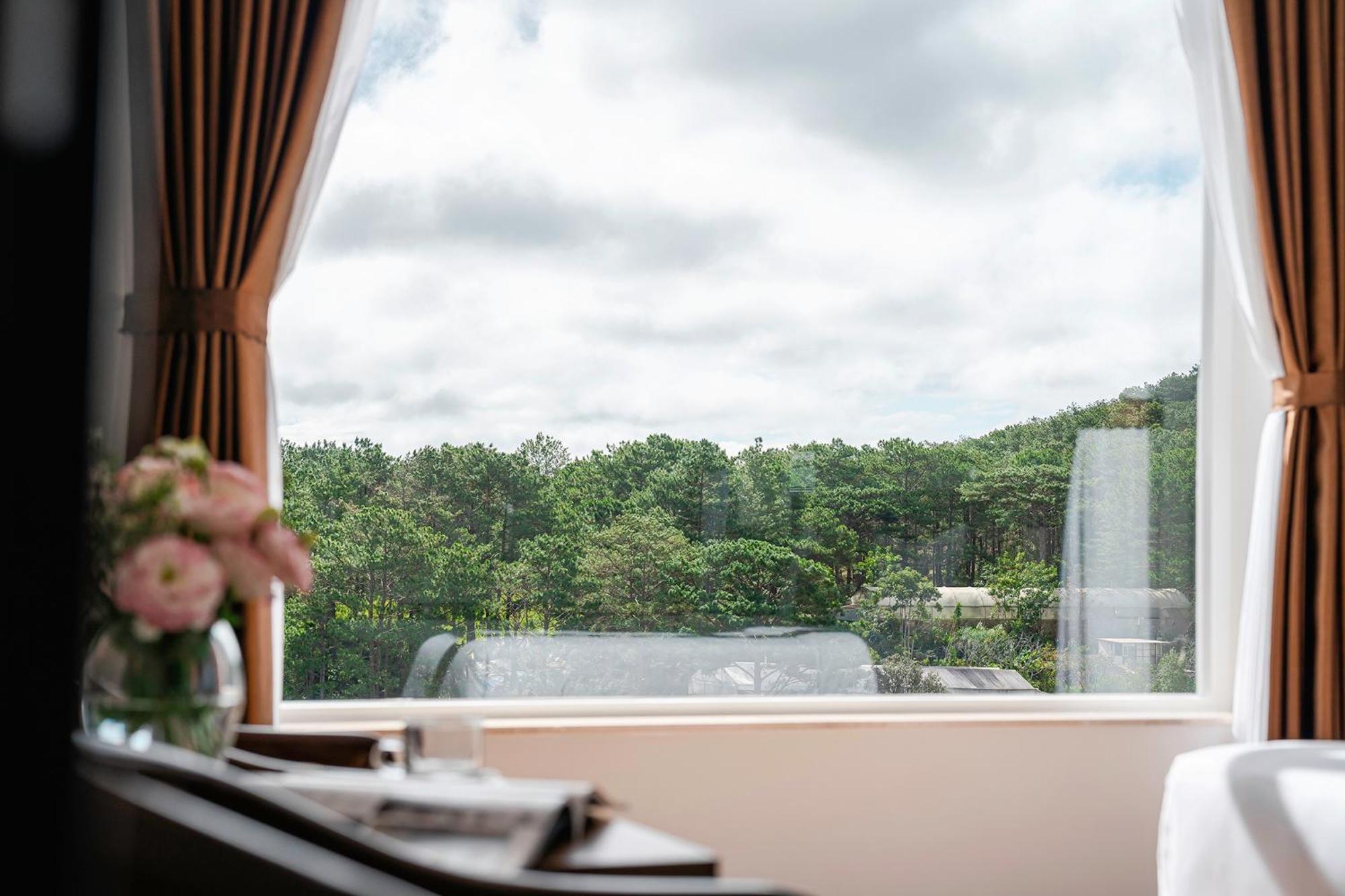 Pine View Hotel Dalat Bagian luar foto
