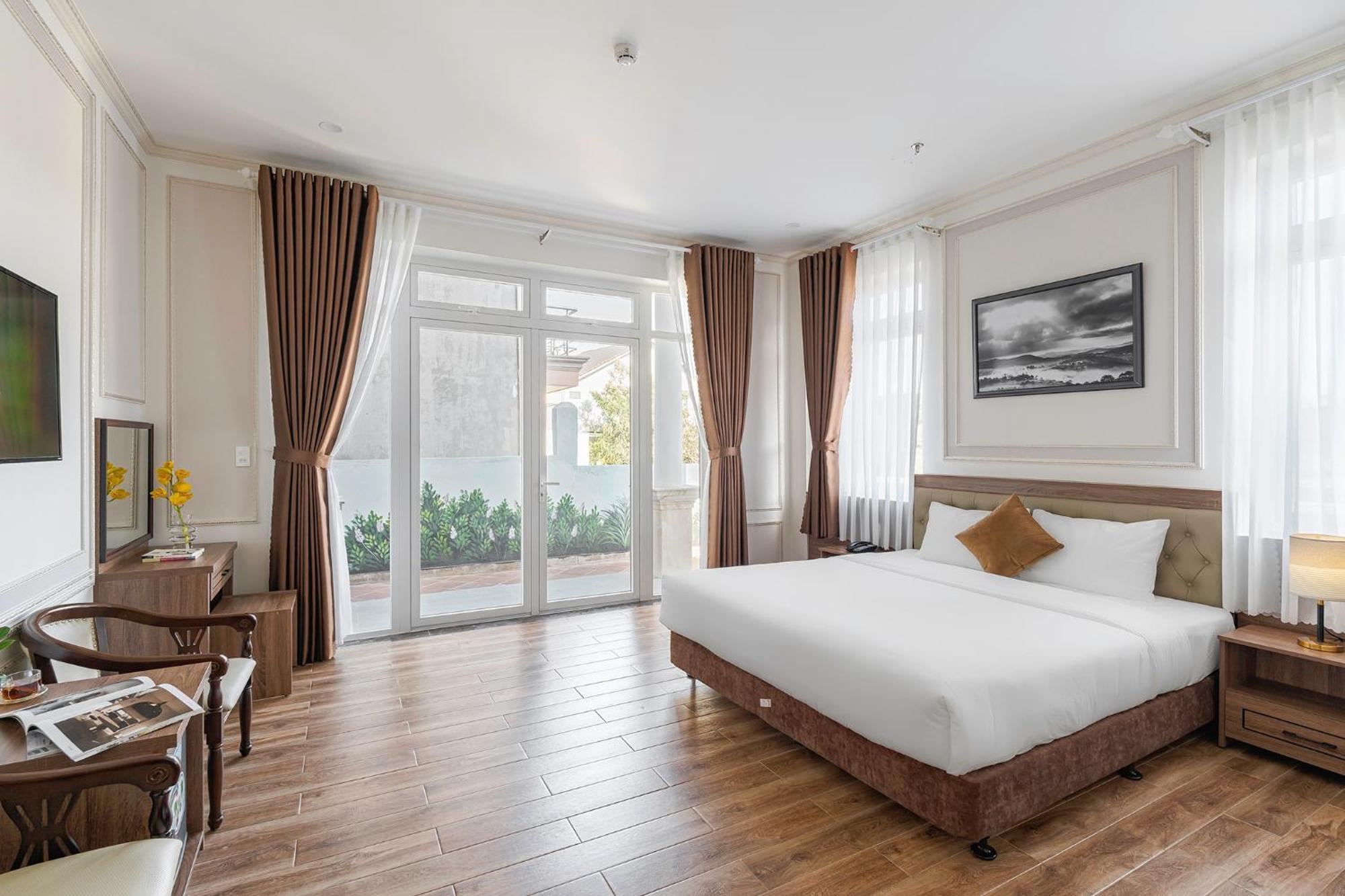 Pine View Hotel Dalat Bagian luar foto