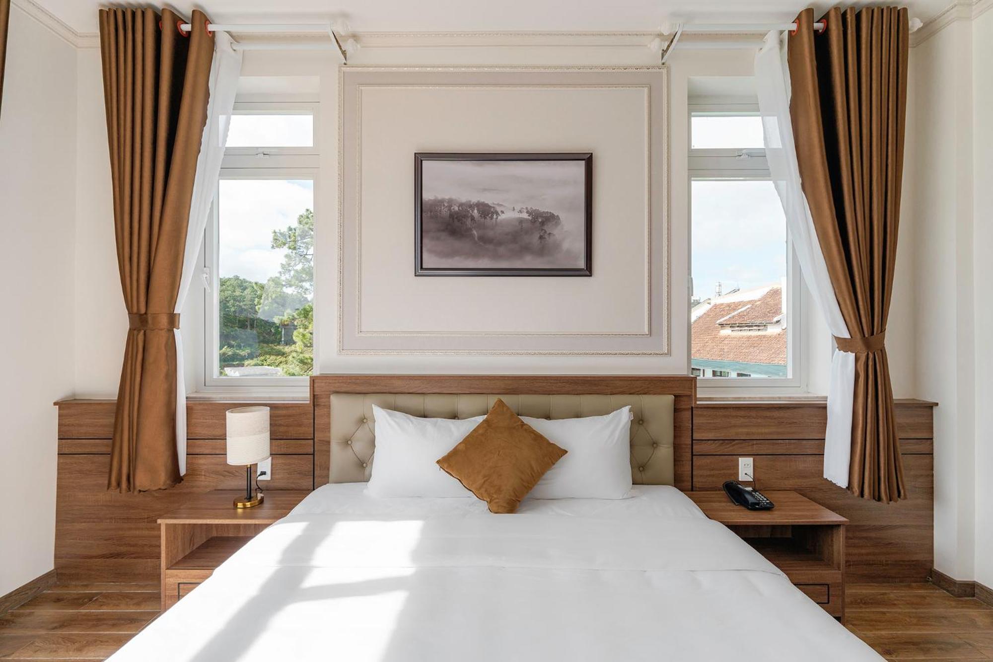 Pine View Hotel Dalat Bagian luar foto