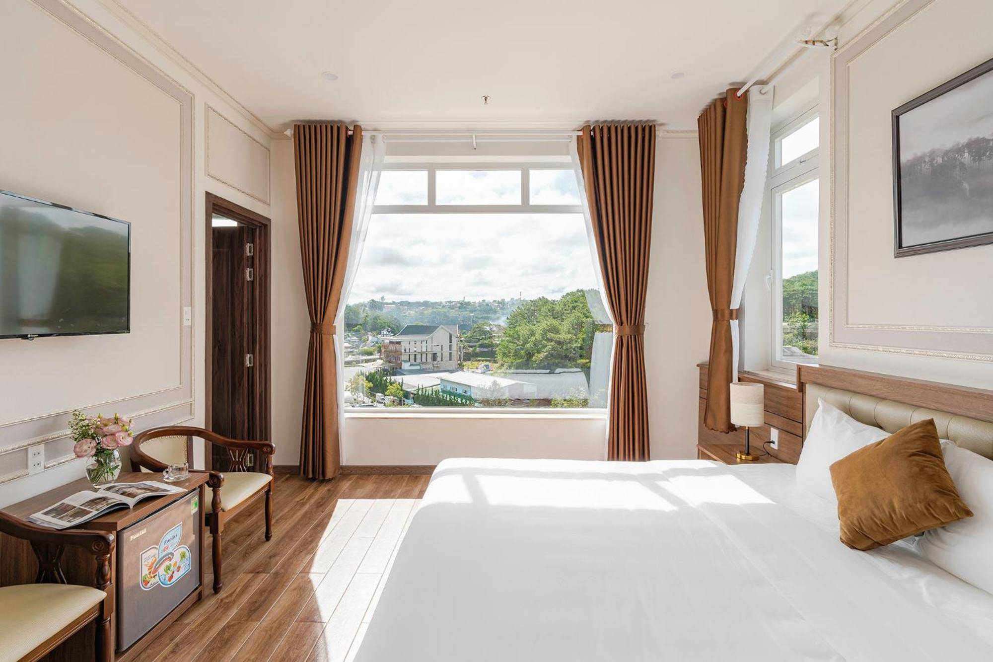 Pine View Hotel Dalat Bagian luar foto