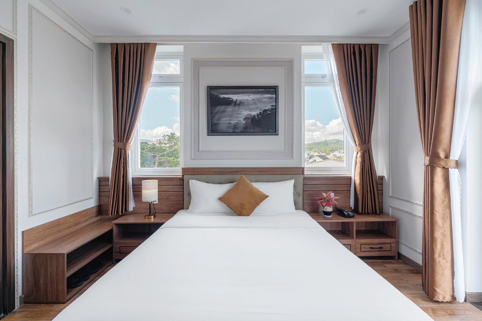 Pine View Hotel Dalat Bagian luar foto