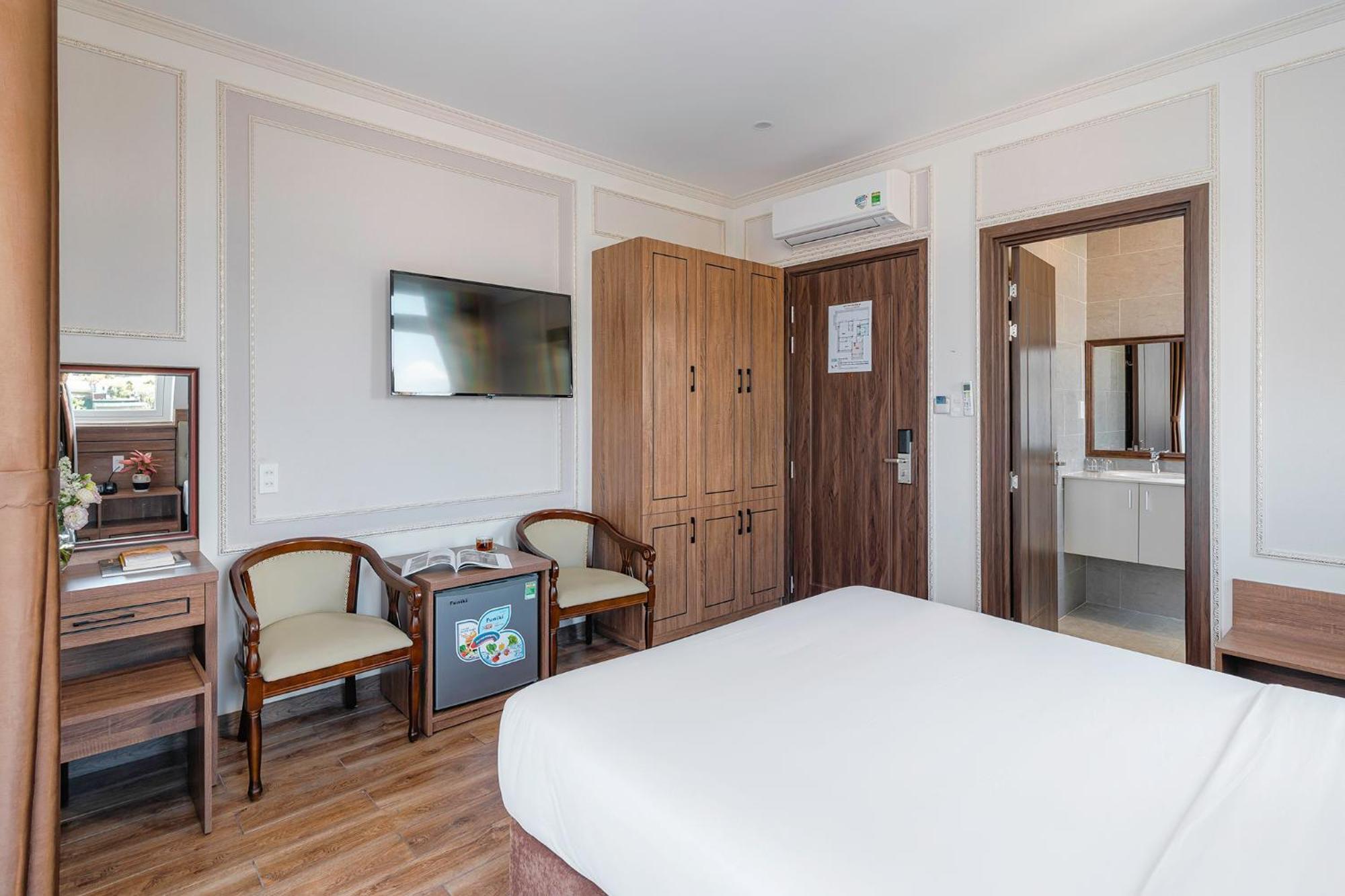 Pine View Hotel Dalat Bagian luar foto
