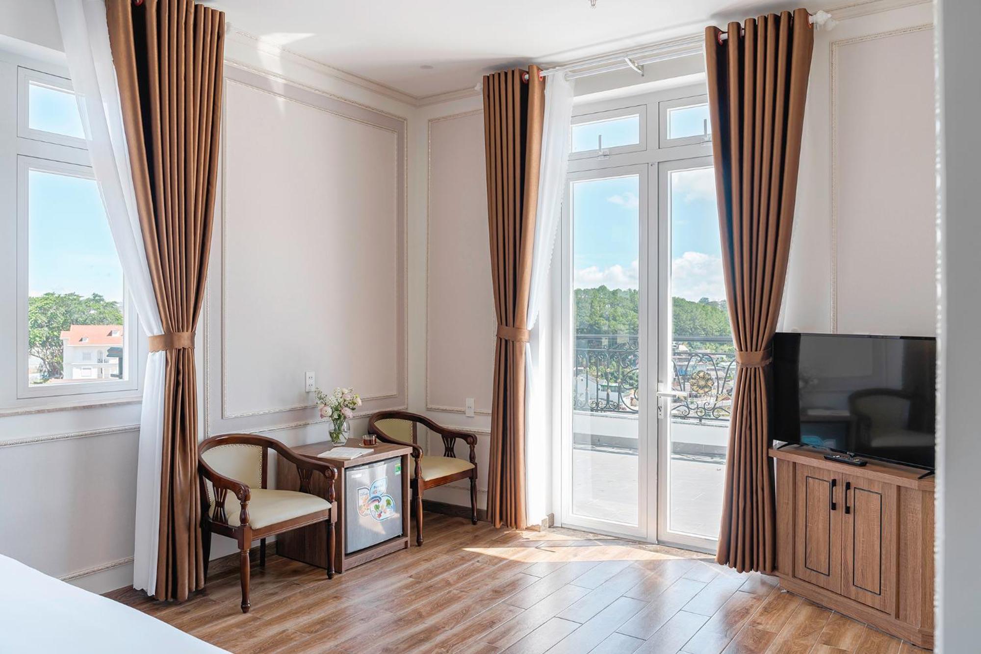 Pine View Hotel Dalat Bagian luar foto