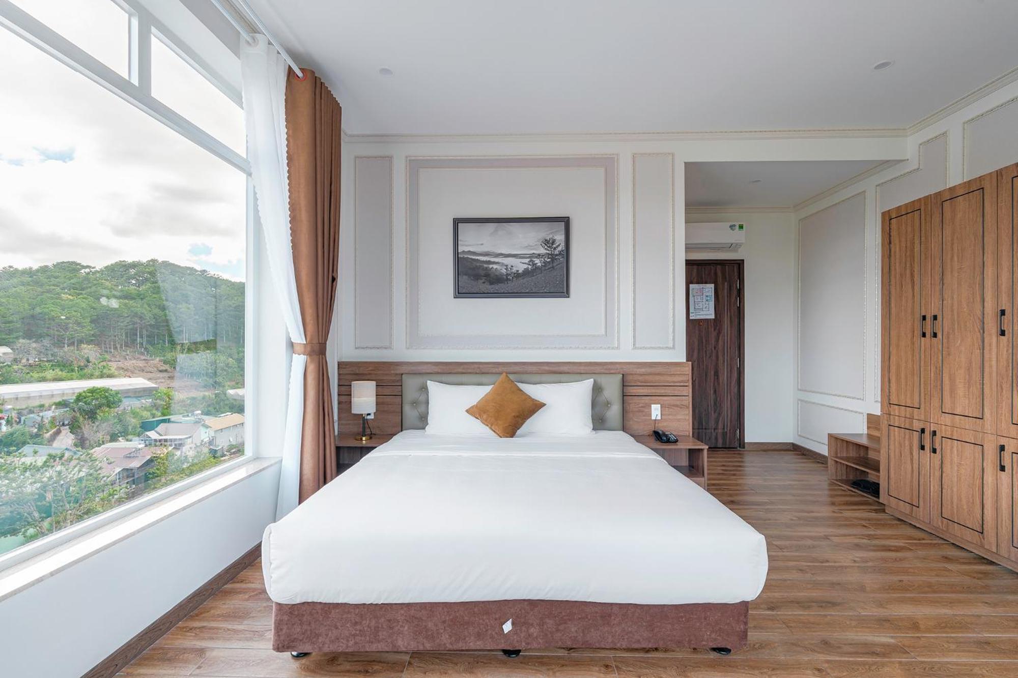 Pine View Hotel Dalat Bagian luar foto