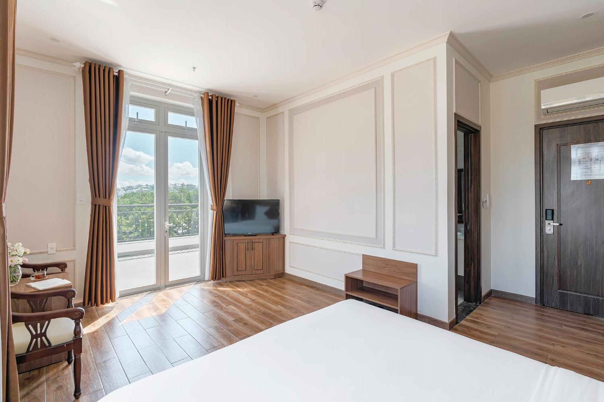 Pine View Hotel Dalat Bagian luar foto
