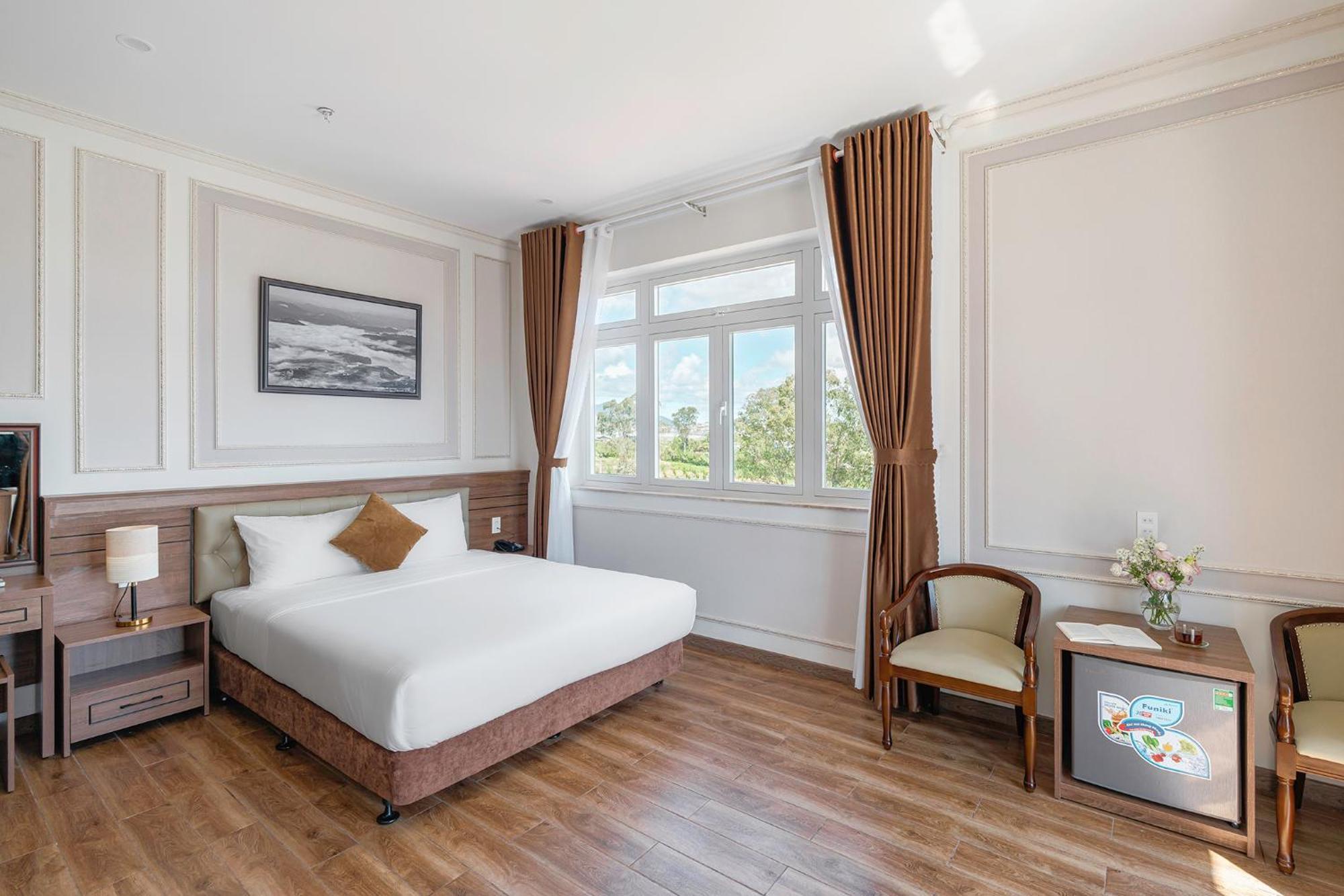 Pine View Hotel Dalat Bagian luar foto