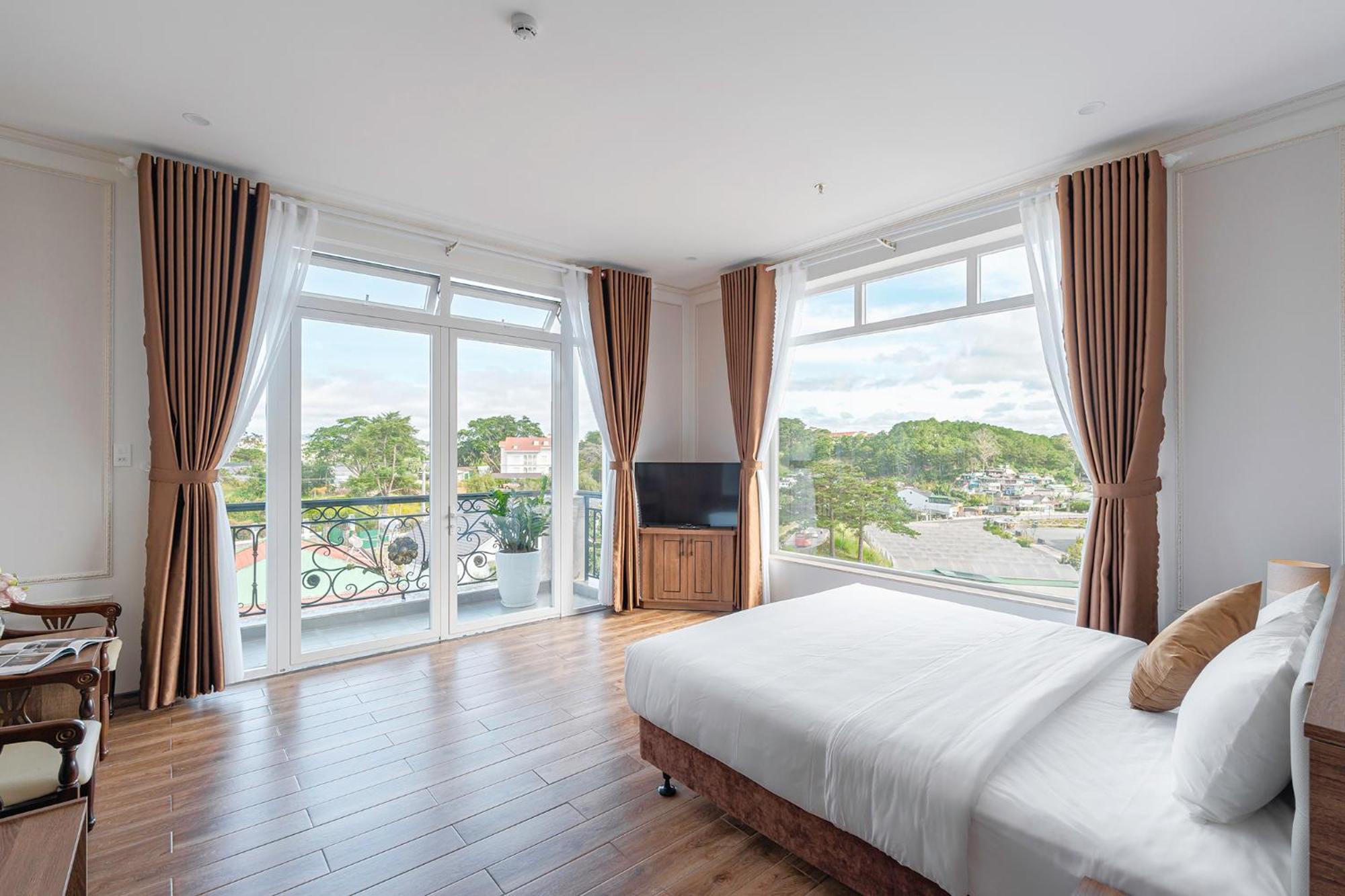 Pine View Hotel Dalat Bagian luar foto