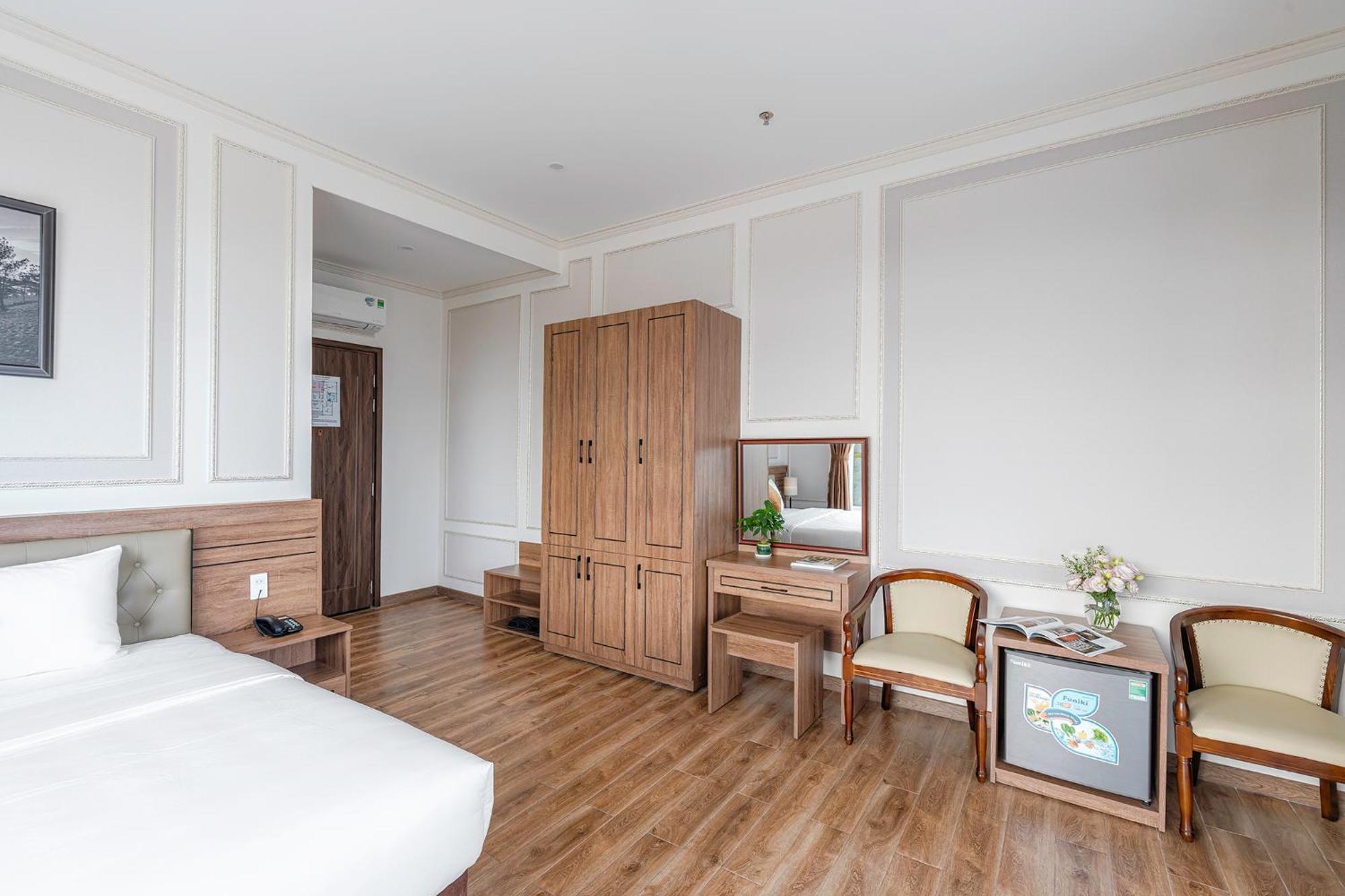Pine View Hotel Dalat Bagian luar foto