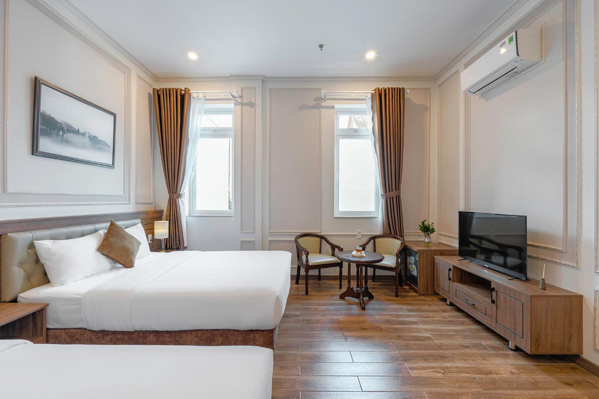 Pine View Hotel Dalat Bagian luar foto