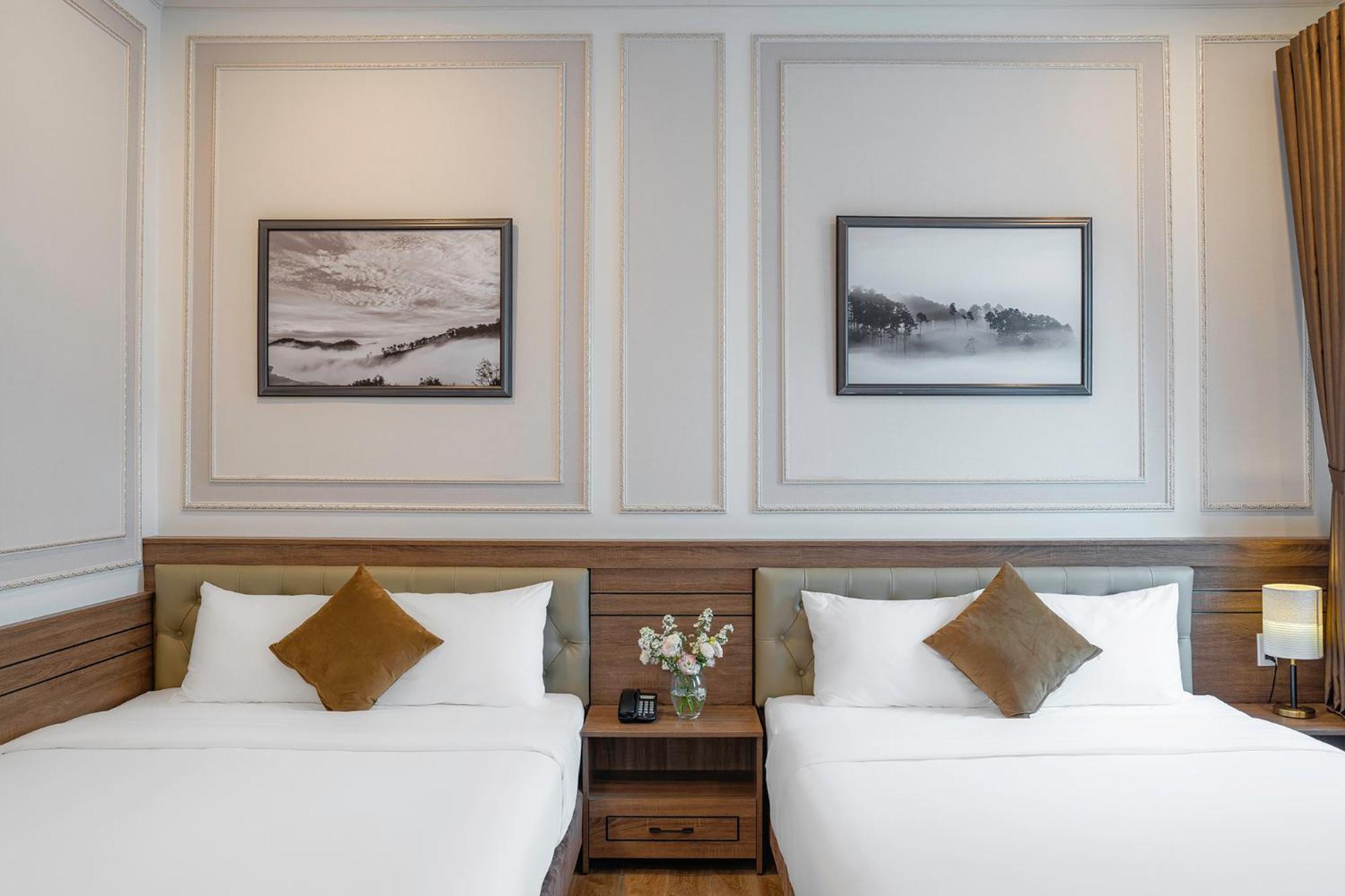 Pine View Hotel Dalat Bagian luar foto