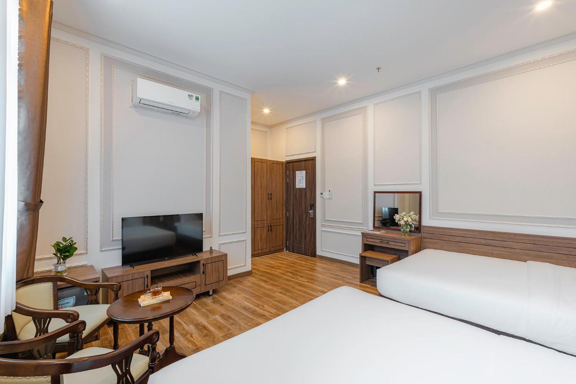 Pine View Hotel Dalat Bagian luar foto