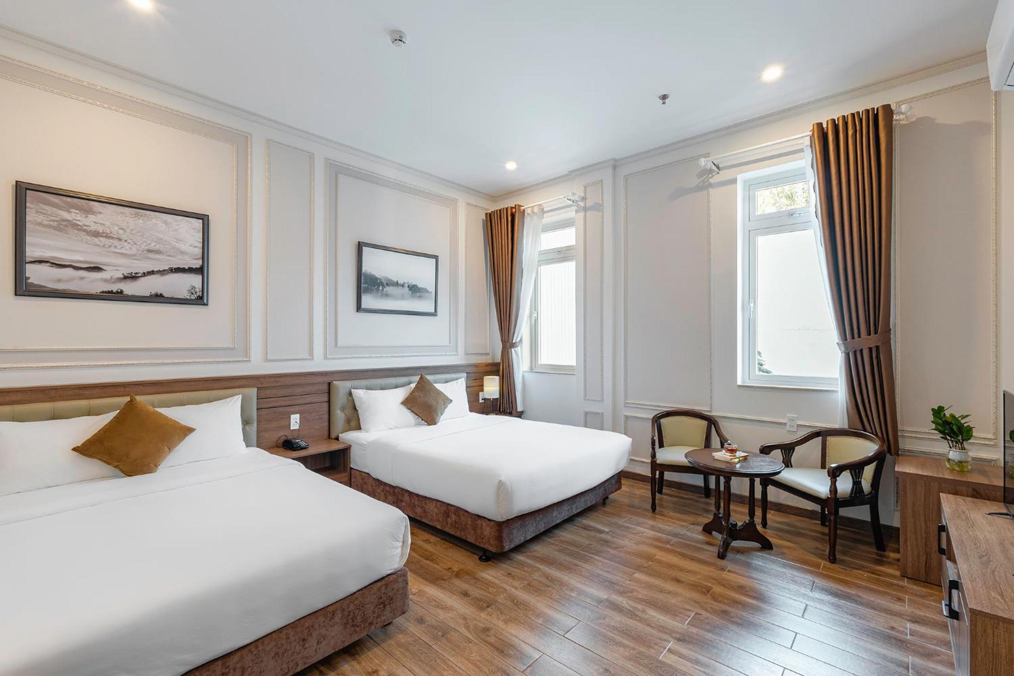 Pine View Hotel Dalat Bagian luar foto