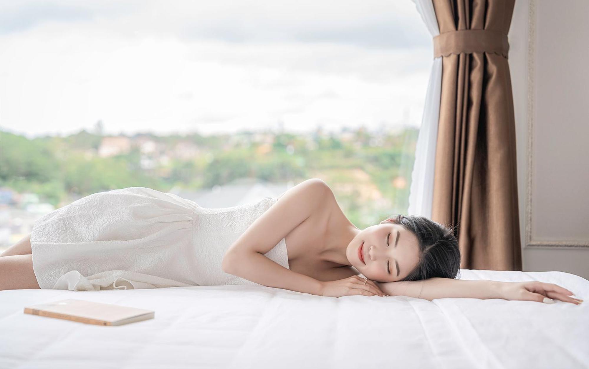 Pine View Hotel Dalat Bagian luar foto