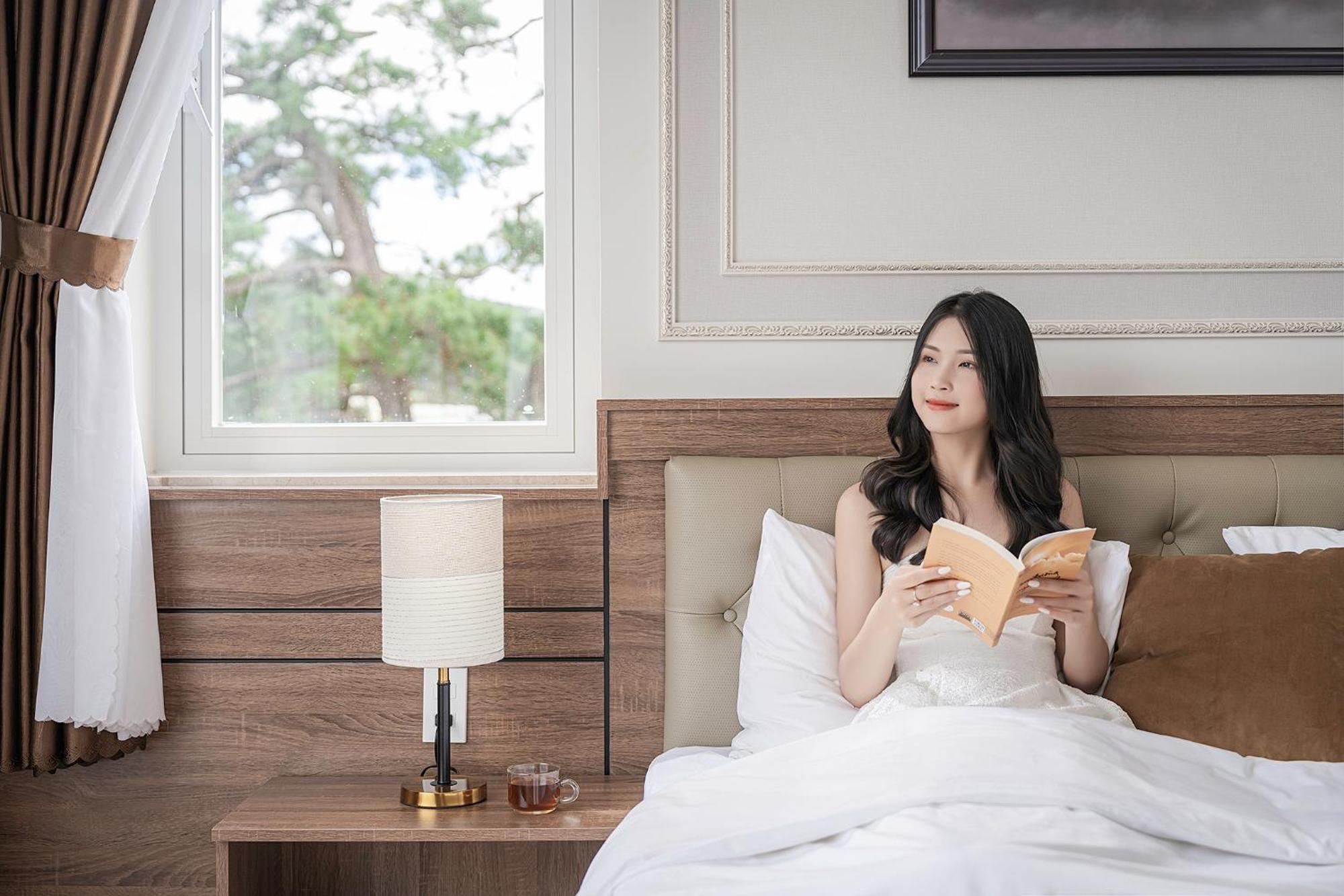 Pine View Hotel Dalat Bagian luar foto