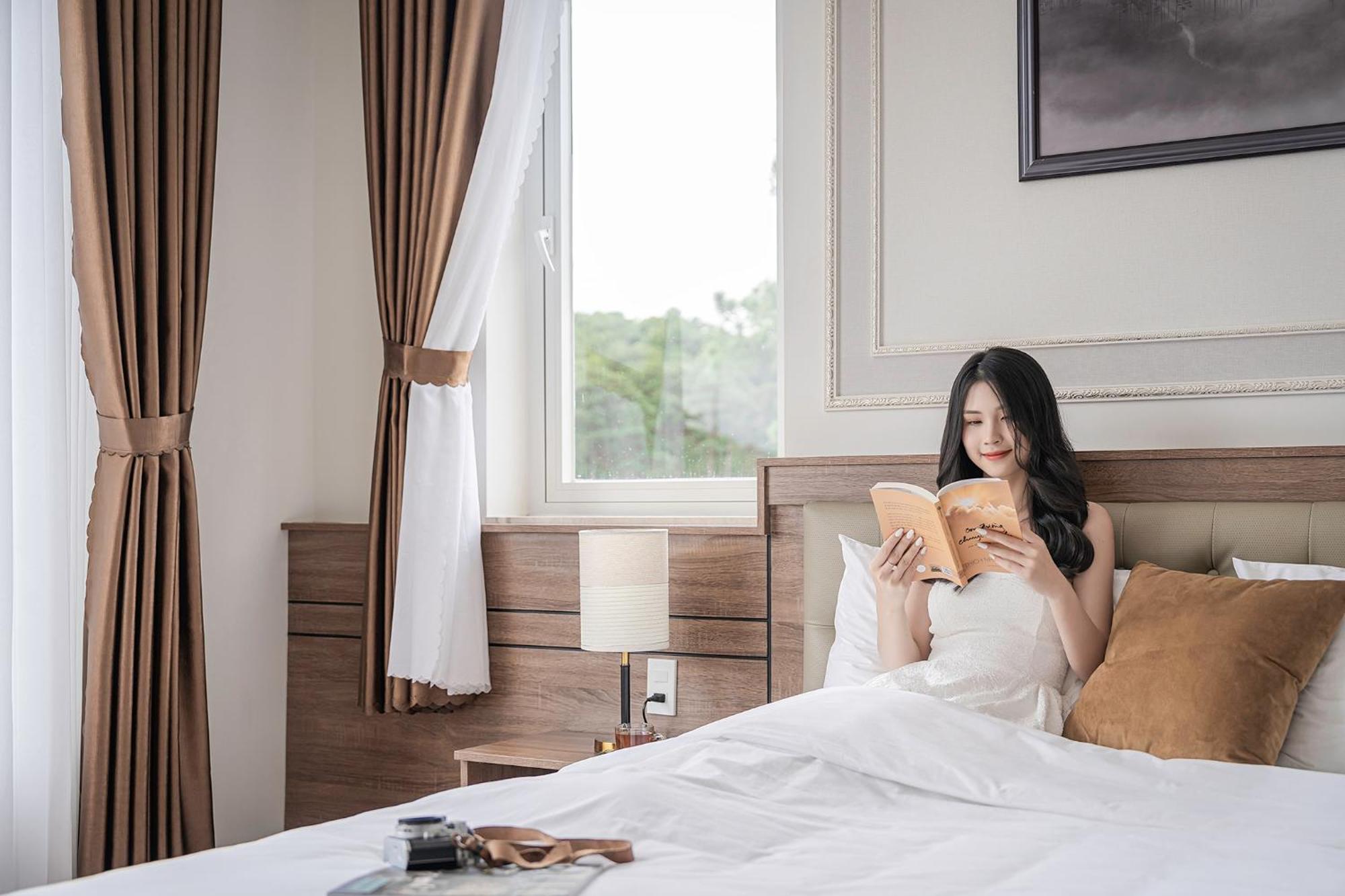 Pine View Hotel Dalat Bagian luar foto