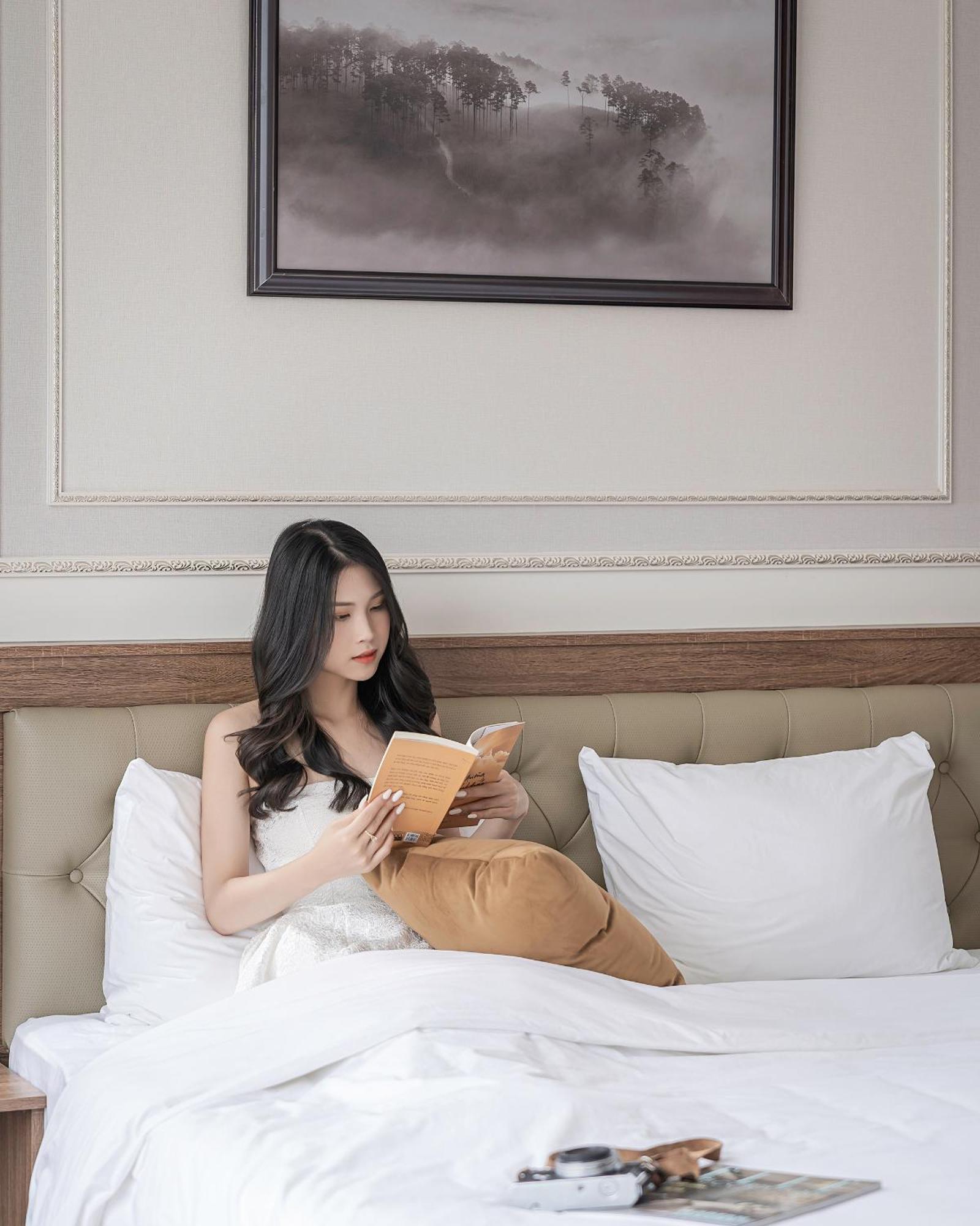 Pine View Hotel Dalat Bagian luar foto
