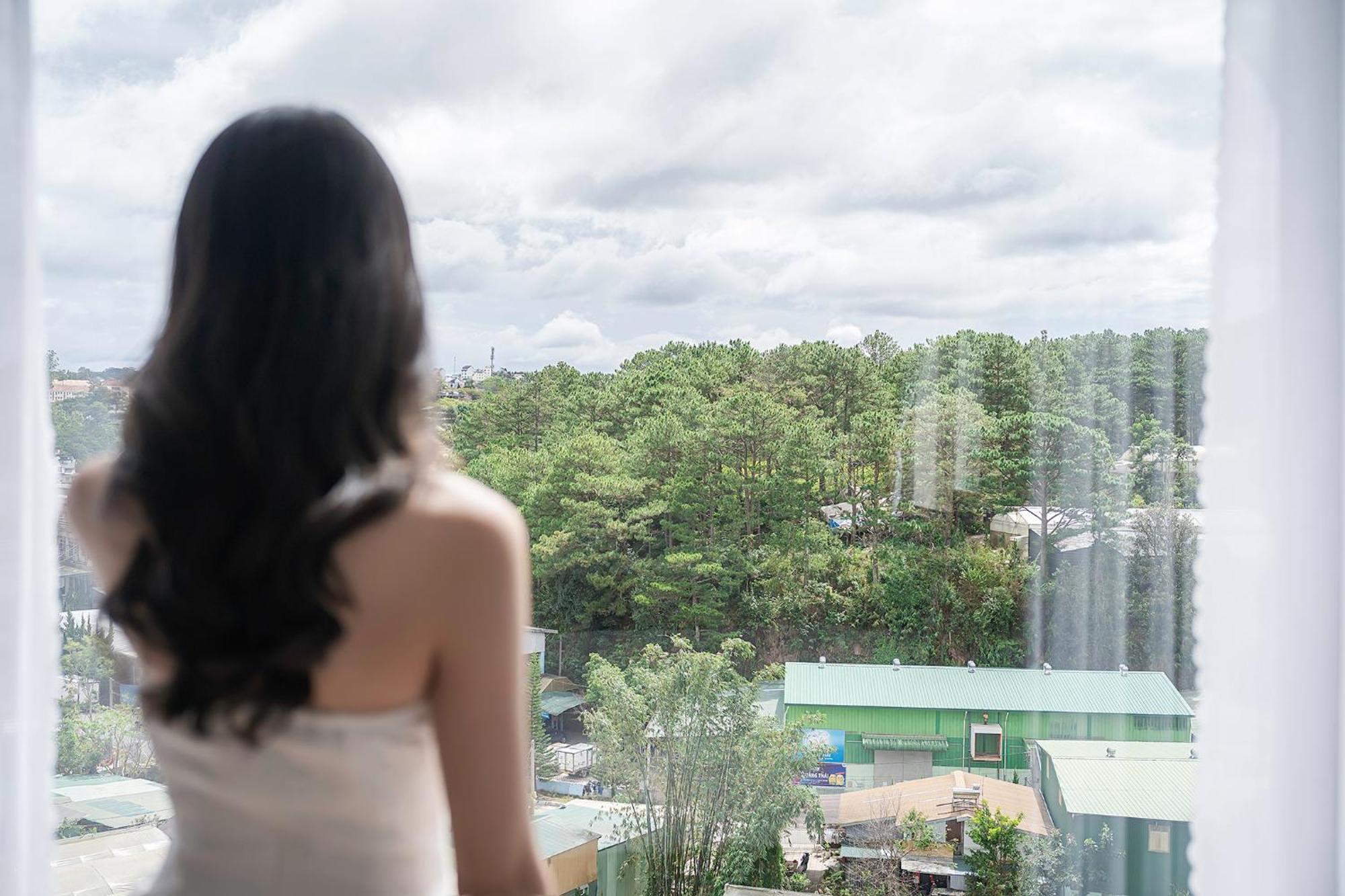Pine View Hotel Dalat Bagian luar foto